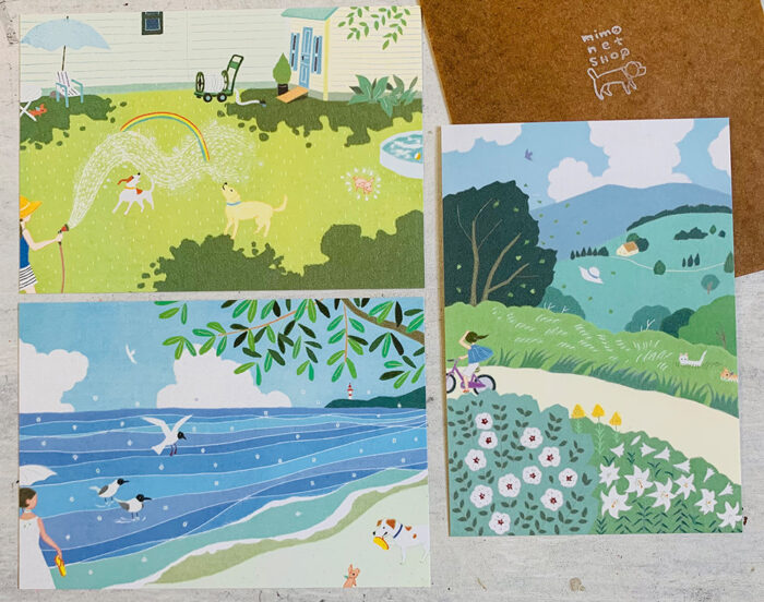 夏のポストカード